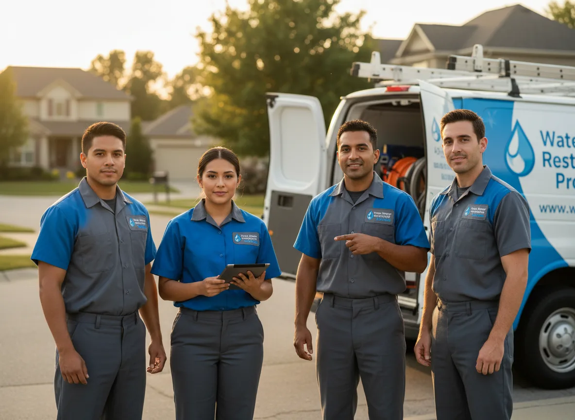 Flood Restoration company in Aladdin, WY